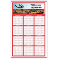 Custom Color Year-at-a-Glance Wall Calendar (27"x39")